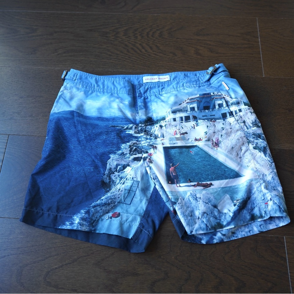 Orlebar Brown swim shorts